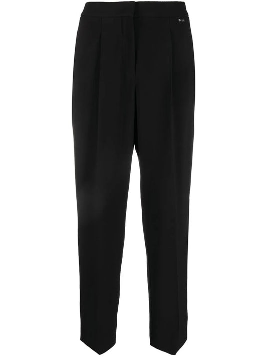 High-Waist Trousers