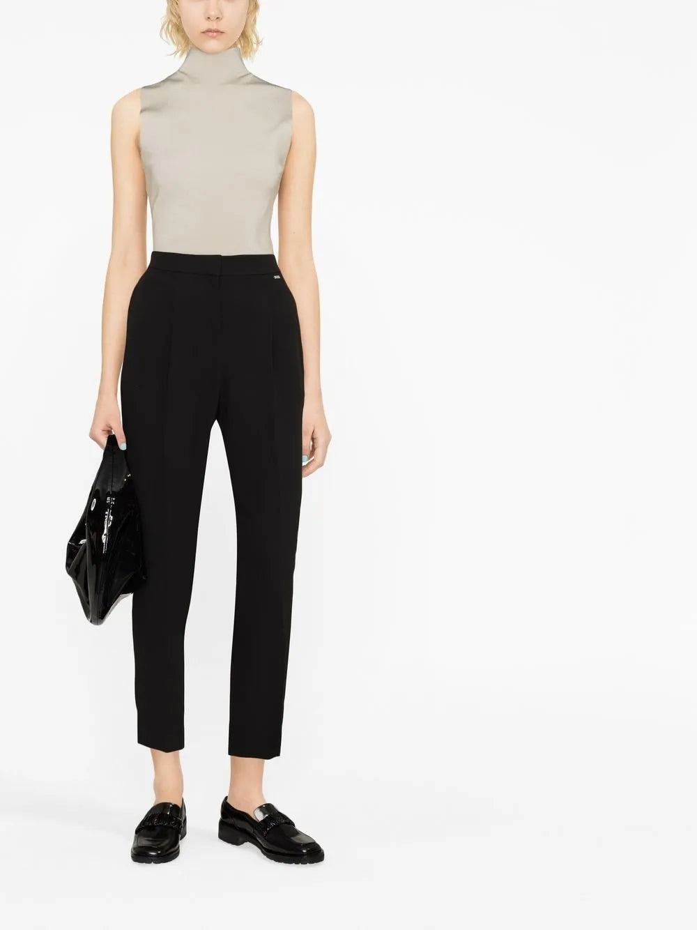 High-Waist Trousers