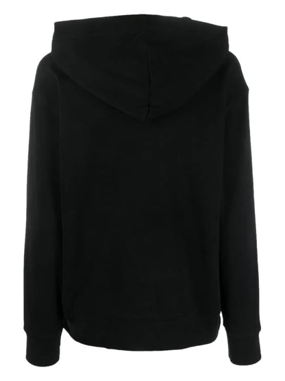 Logo-Print Organic Cotton Hoodie