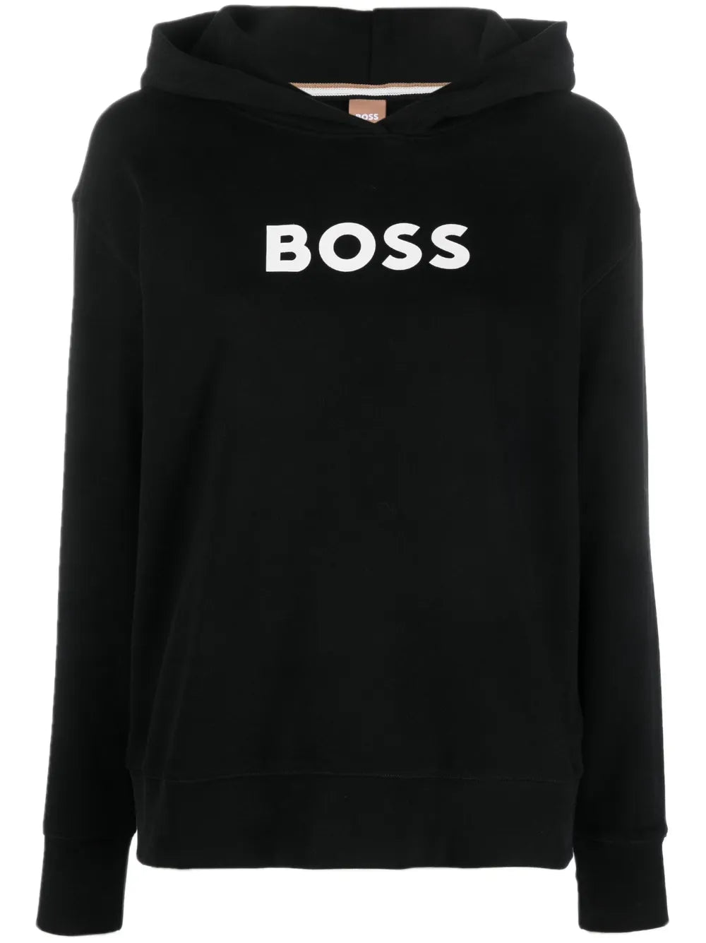 Logo-Print Organic Cotton Hoodie