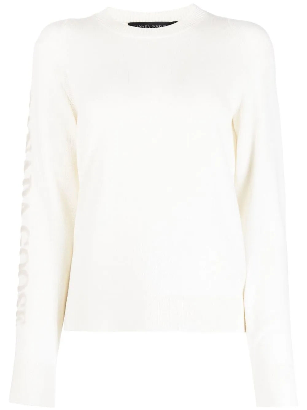 Fine-Knit Crew-Neck Jumper