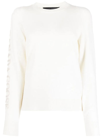 Fine-Knit Crew-Neck Jumper