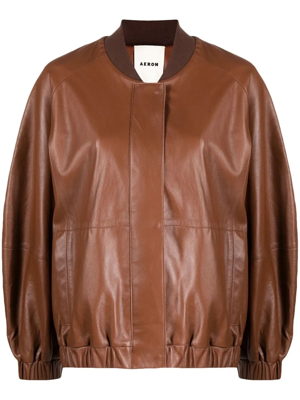 Bloom Lambskin Bomber Jacket