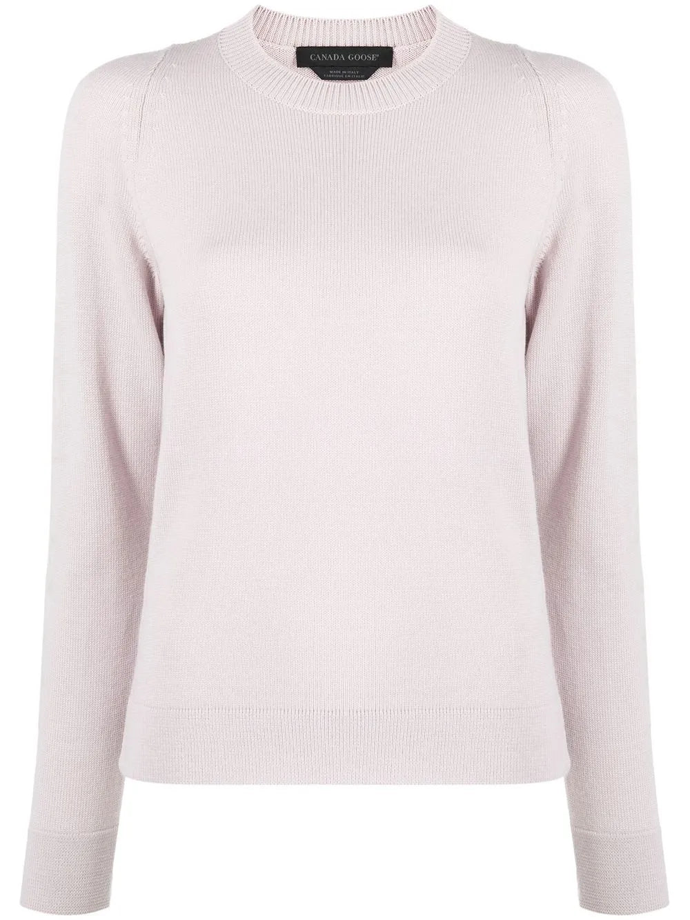 Wool Logo-Print Jumper