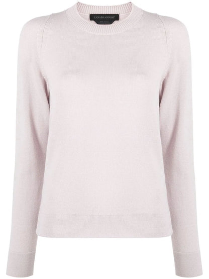 Wool Logo-Print Jumper