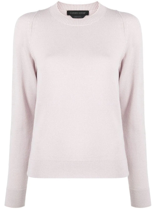 Wool Logo-Print Jumper