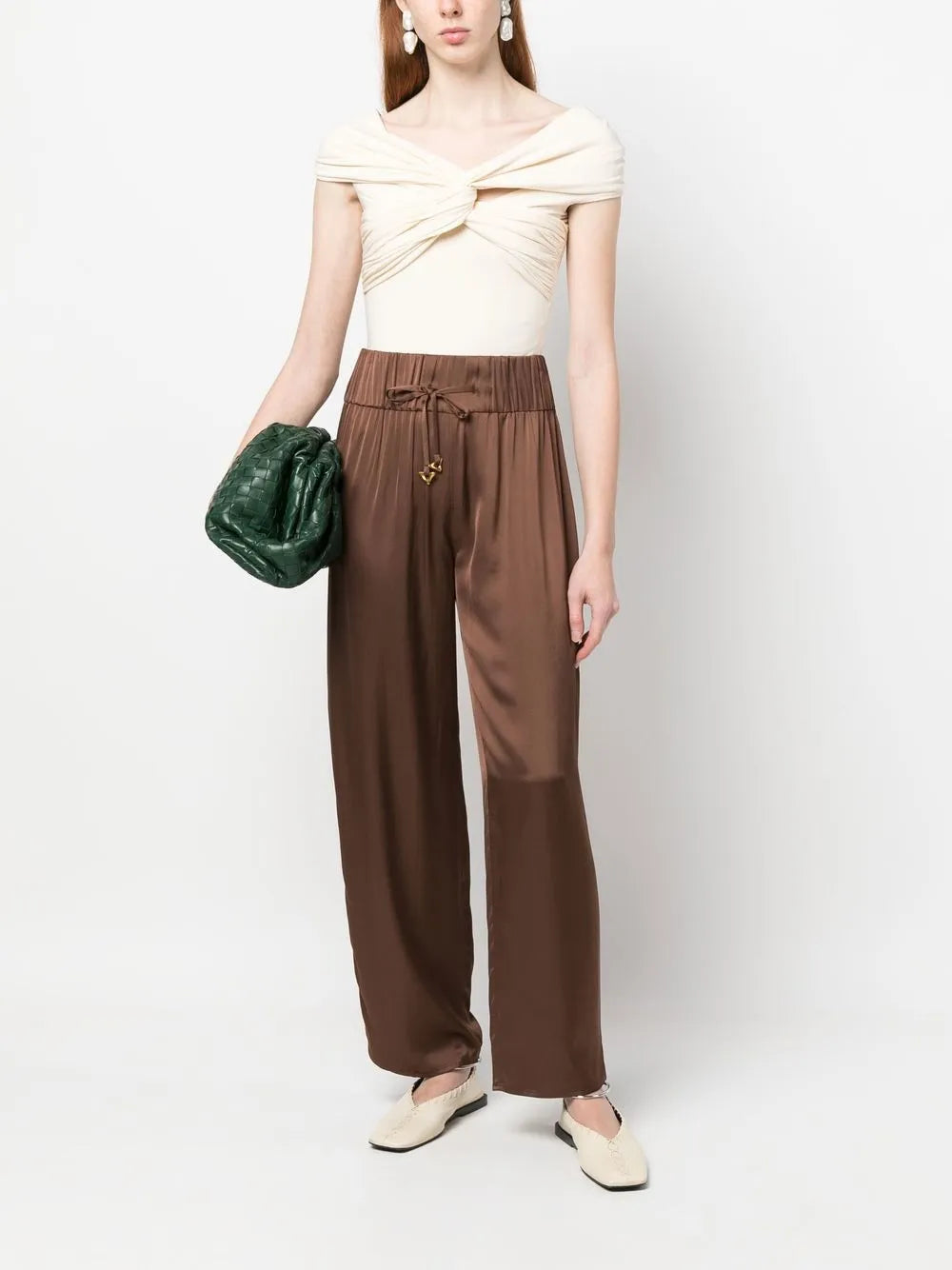 Aurella Drawstring Trousers
