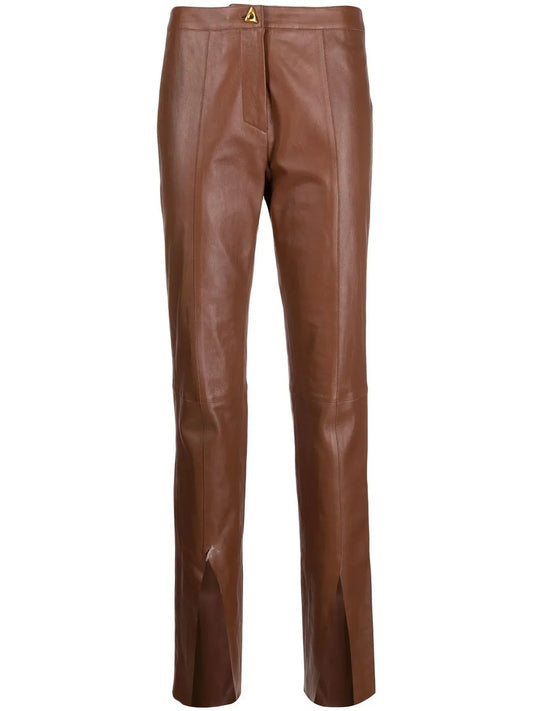 Elm Lambskin Trousers