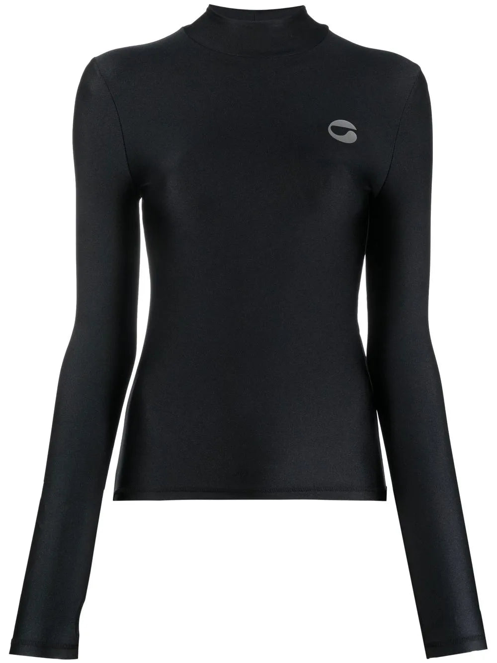 High-Neck Top
