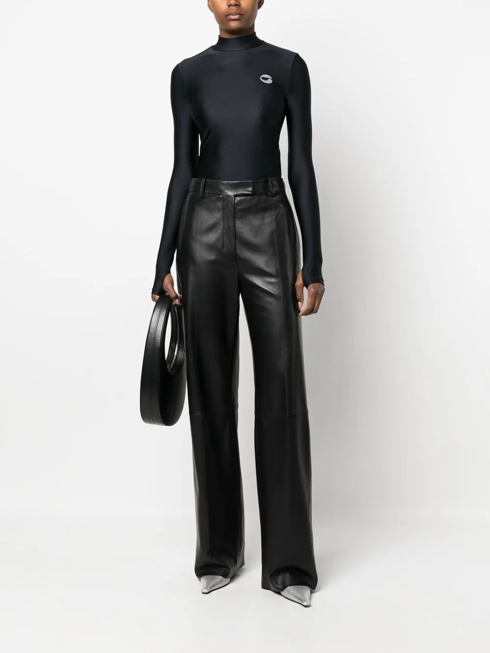 High-Neck Top