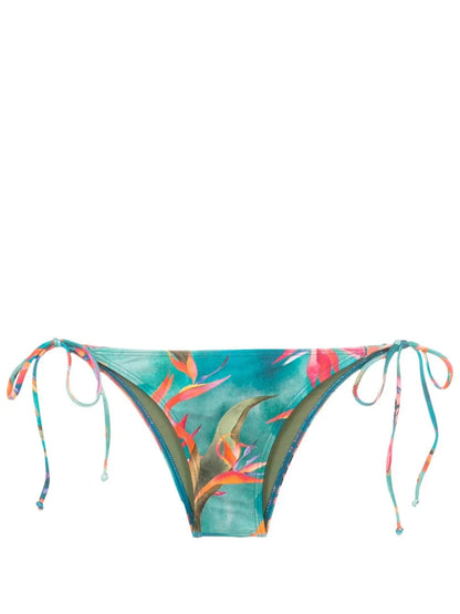 Thai All-Over Print Bikini Bottoms