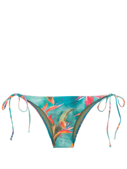 Thai All-Over Print Bikini Bottoms