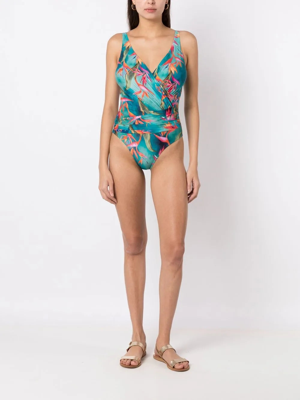 Maisa Graphic-Print Swimsuit