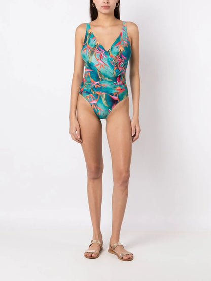 Maisa Graphic-Print Swimsuit