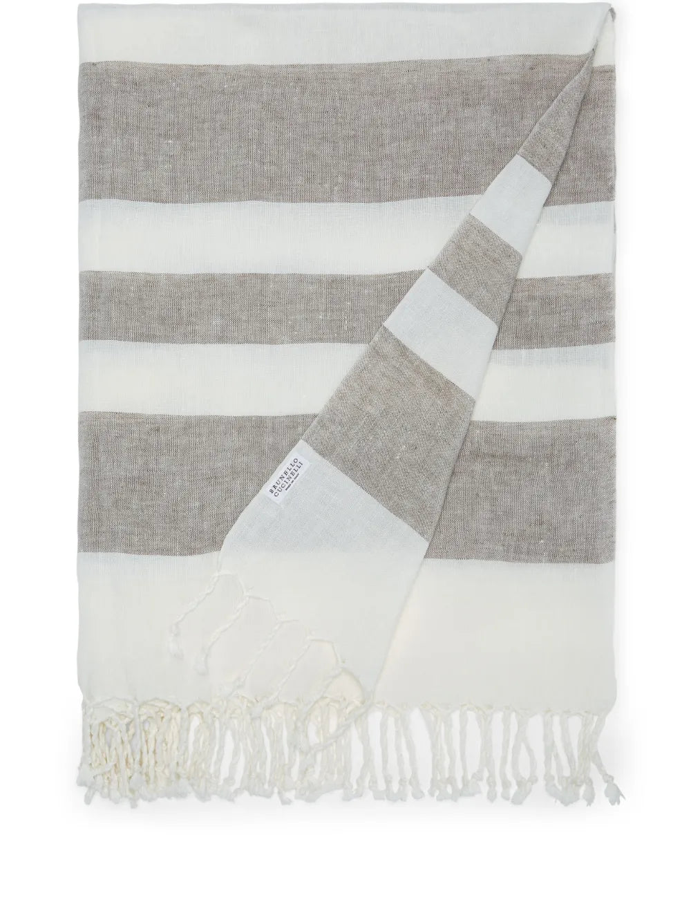 Striped Linen Towel