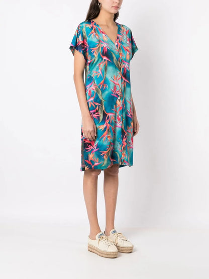 Artemis V-Neck Dress