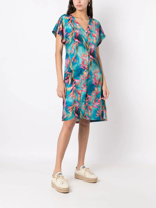 Artemis V-Neck Dress