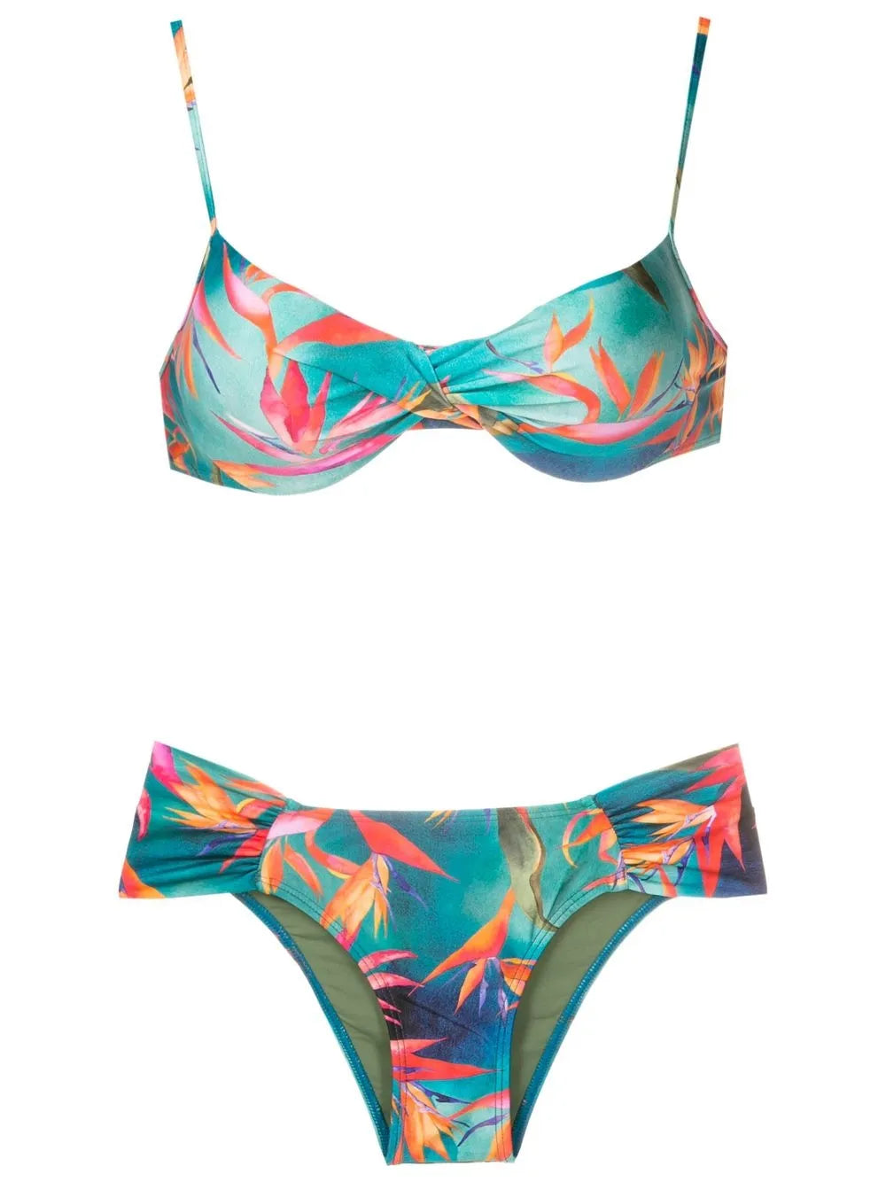 Twisted-Effect Bikini