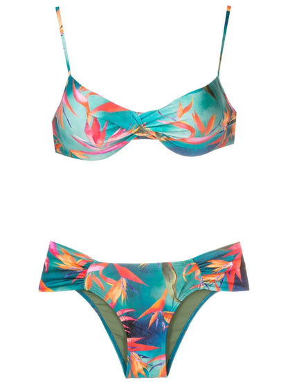Twisted-Effect Bikini