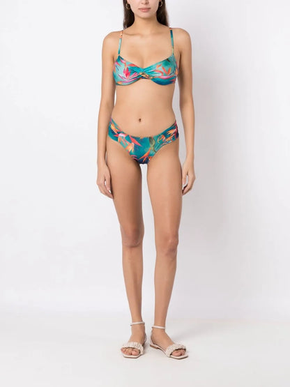 Twisted-Effect Bikini