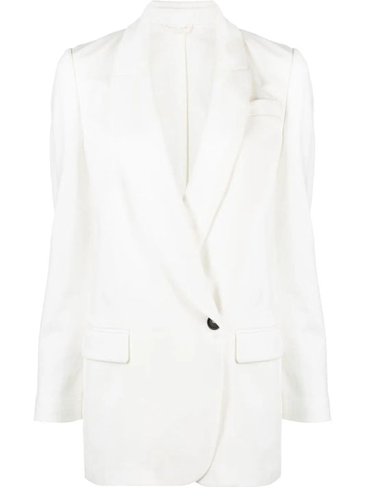 Peak-Lapels Blazer