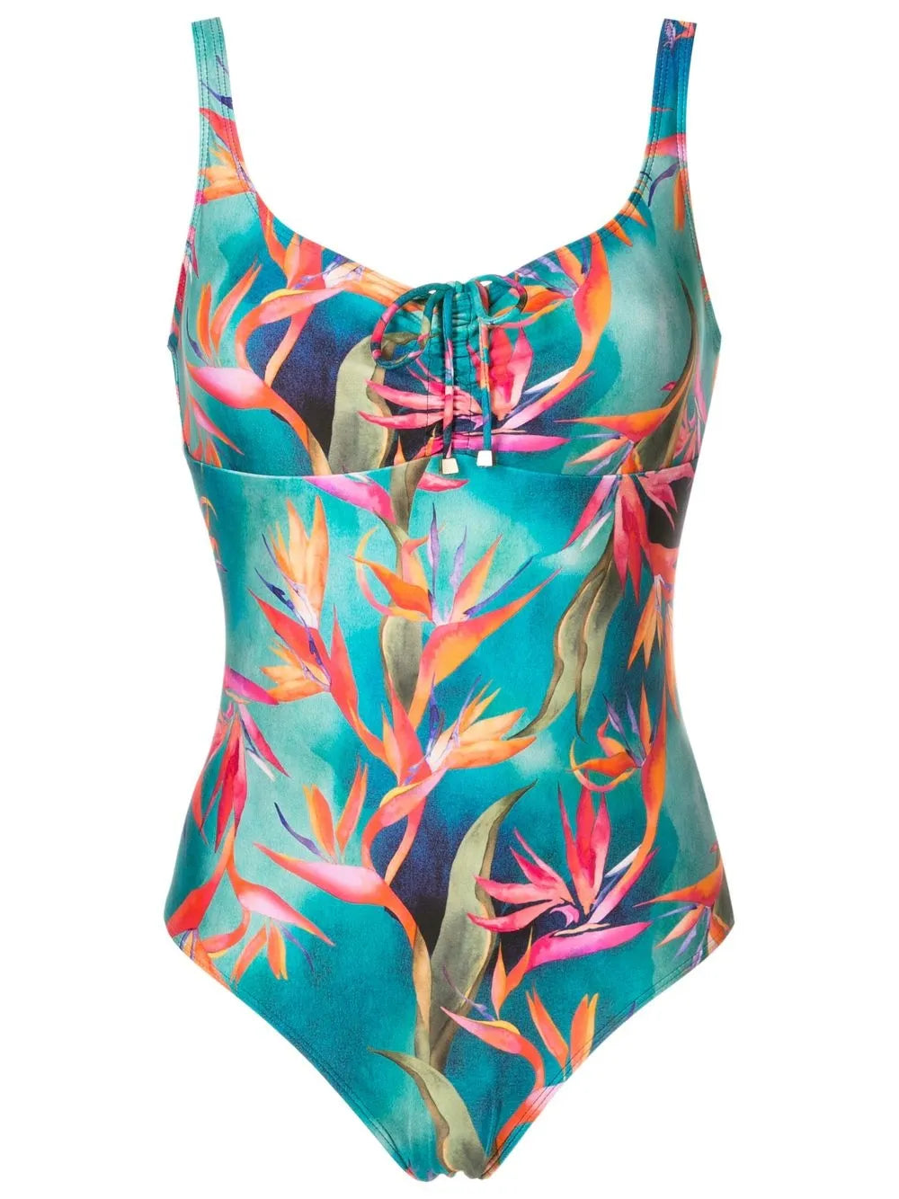 Floral-Print Swimsuit