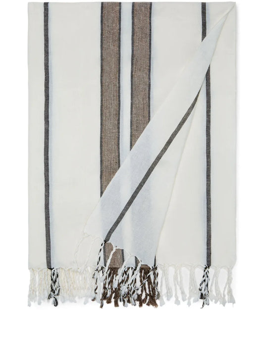 Striped Linen Towel