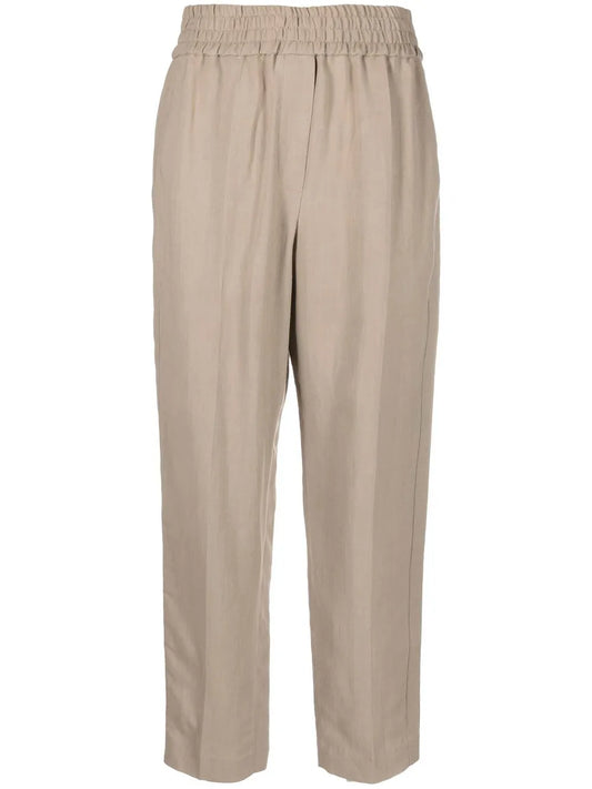 High-Waisted Trousers