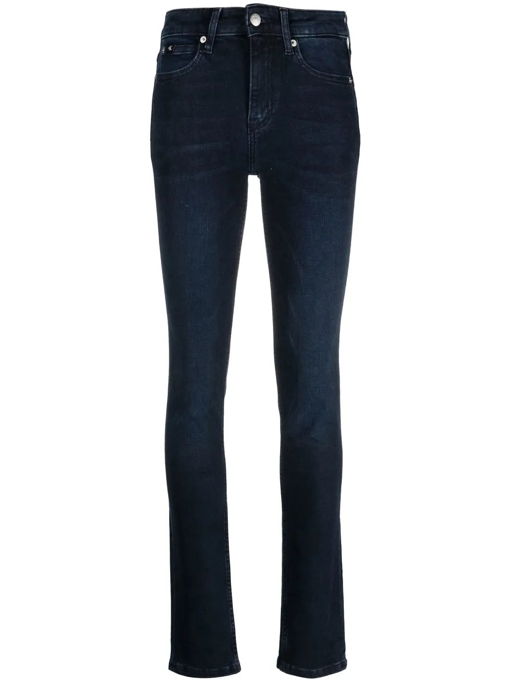 Mid-Rise Skinny Jeans