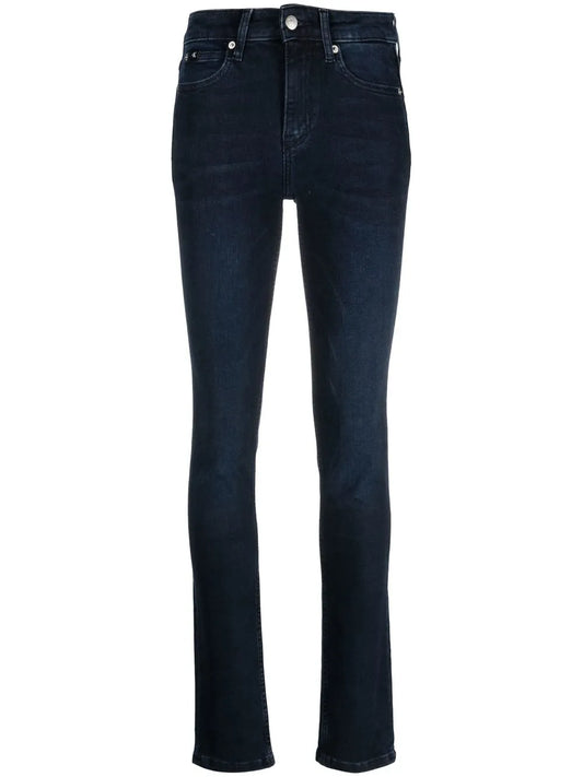 Mid-Rise Skinny Jeans