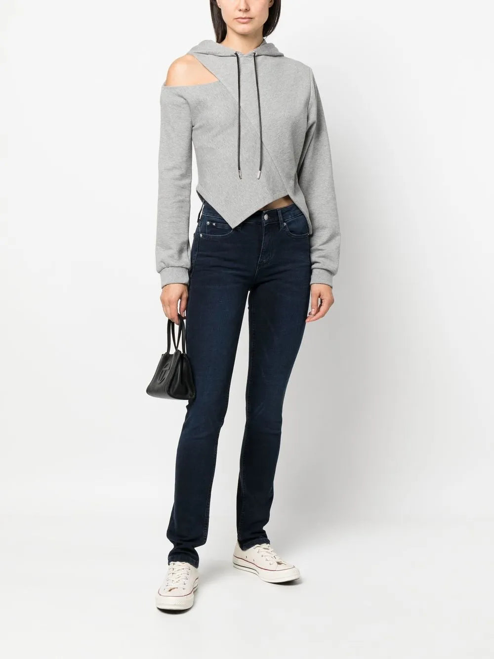 Mid-Rise Skinny Jeans