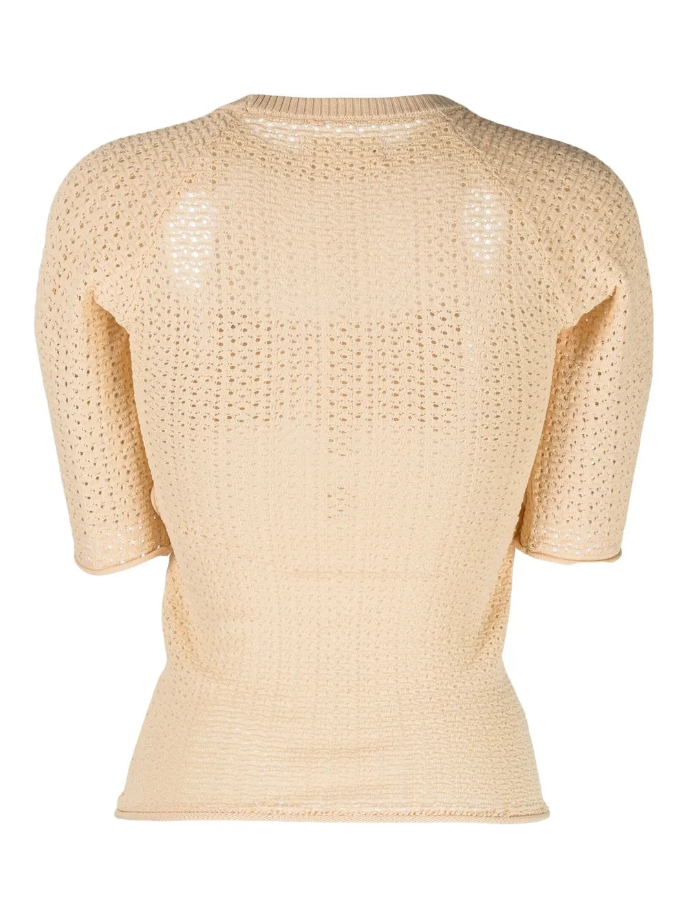 Moss Tunnel Knitted Top