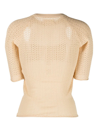 Moss Tunnel Knitted Top