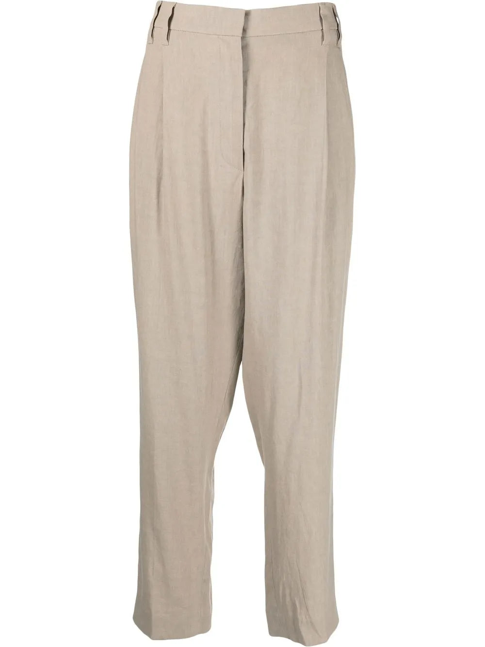 High-Waisted Trousers