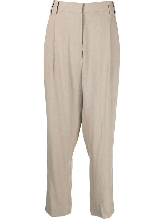 High-Waisted Trousers