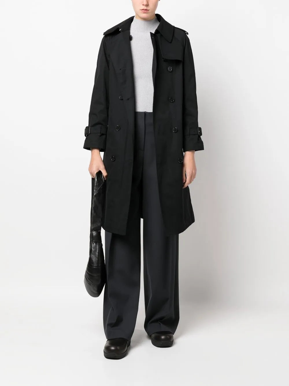 Muirkirk Belted Trench Coat