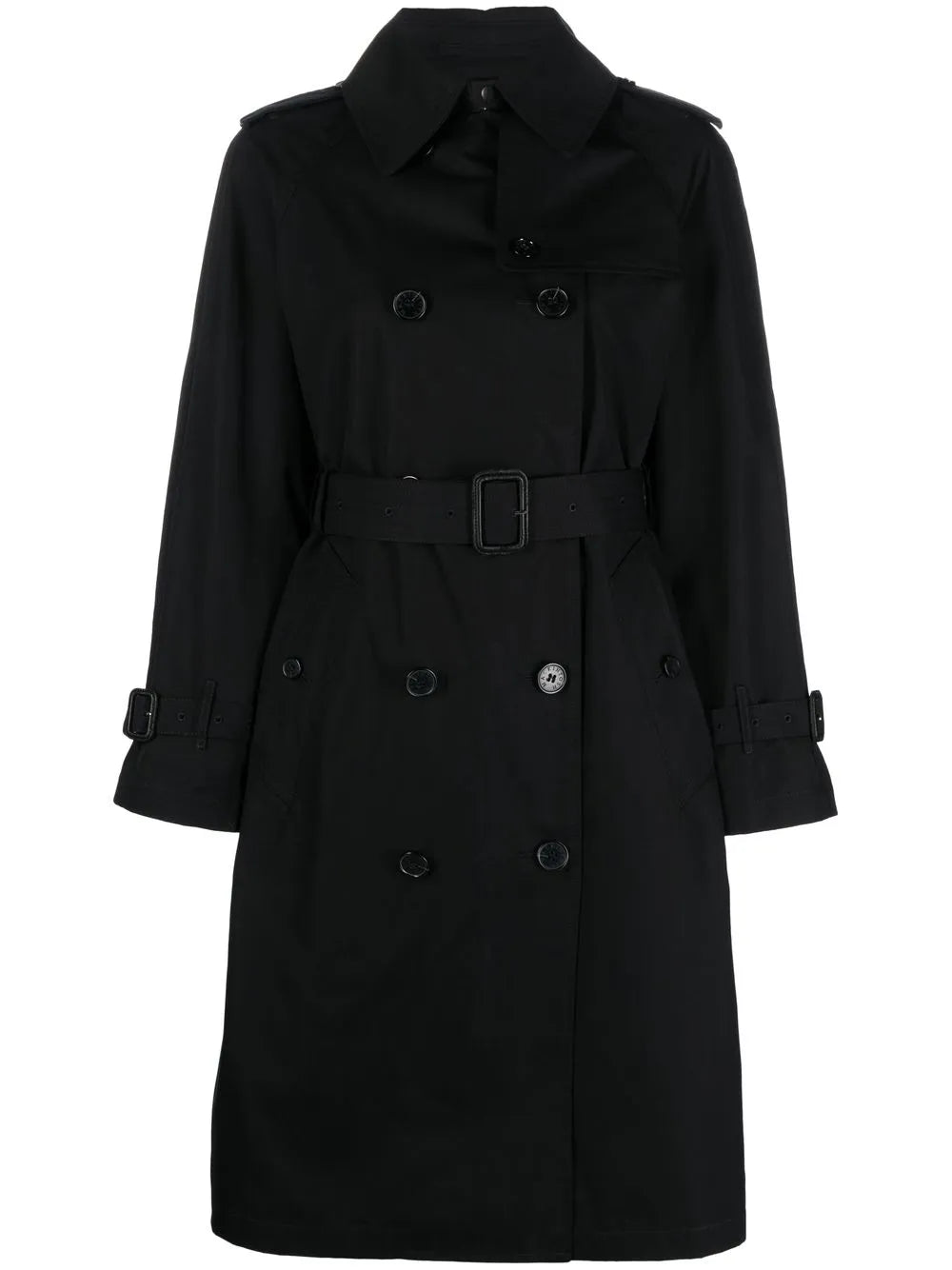 Muirkirk Belted Trench Coat