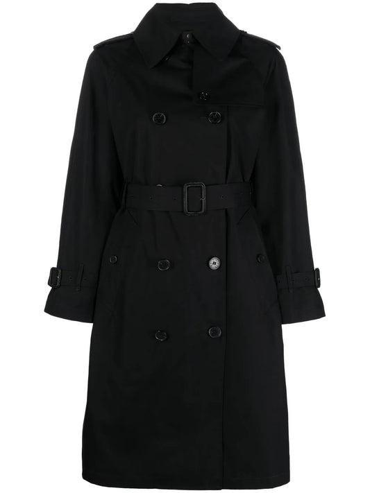 Muirkirk Belted Trench Coat