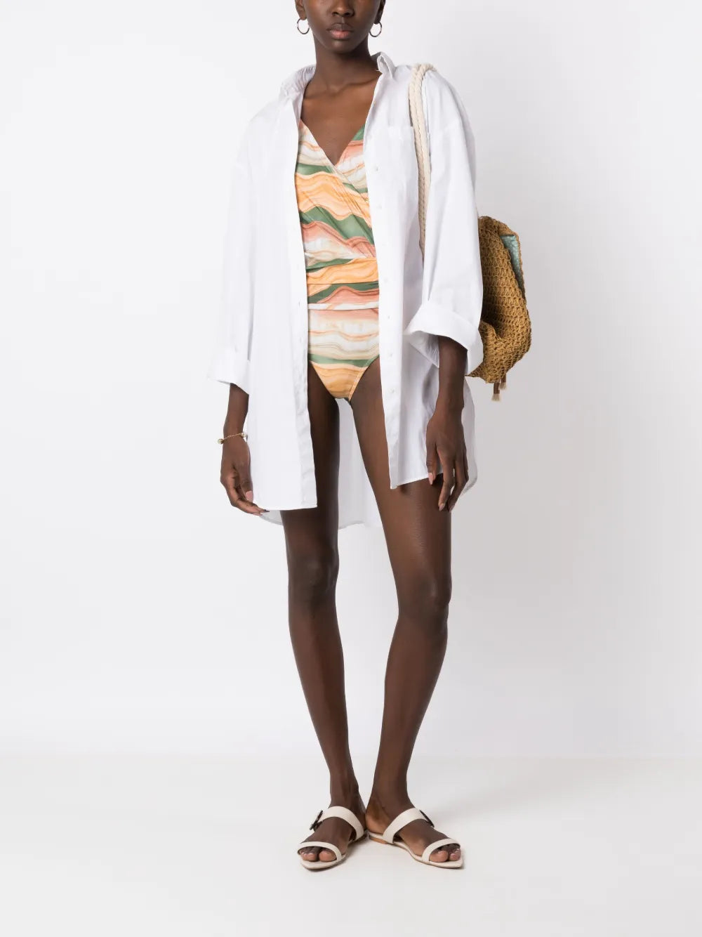 Maisa Drapped Swimsuit