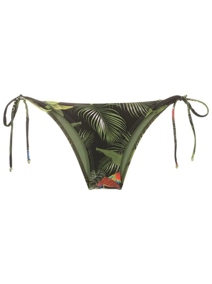 Thai Lace-Up Bikini Bottoms