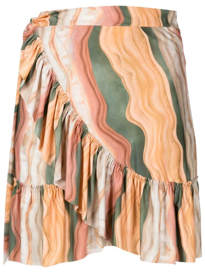 Laurita Ribbed Mini Skirt