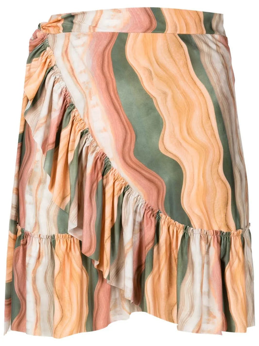 Laurita Ribbed Mini Skirt
