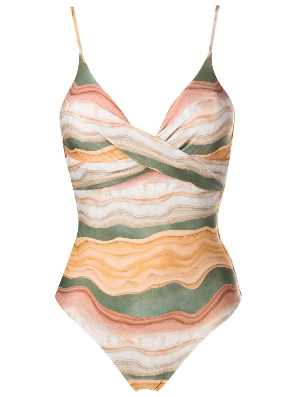 Bianca Twisted-Front Swimsuit