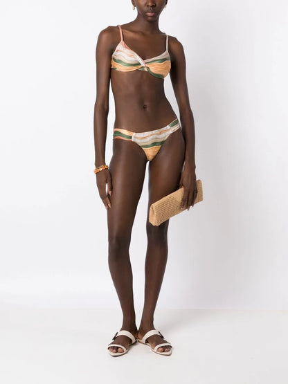 Ritz Draped Bikini Bottom