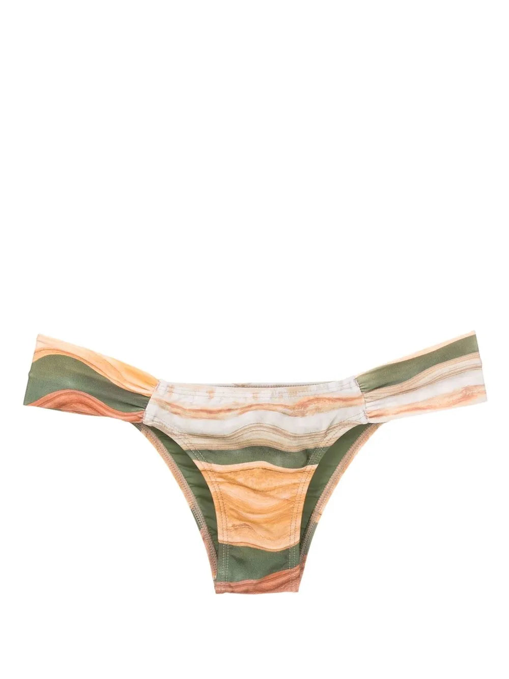 Ritz Draped Bikini Bottom