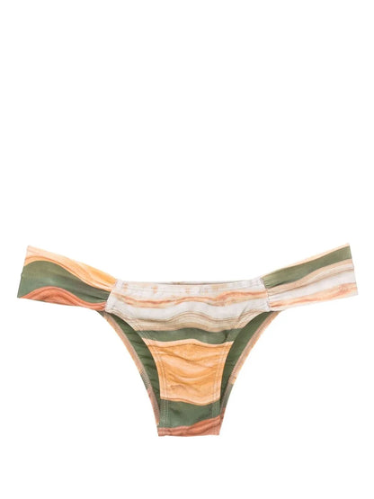 Ritz Draped Bikini Bottom