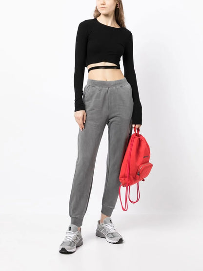 Logo-Print Track Pants