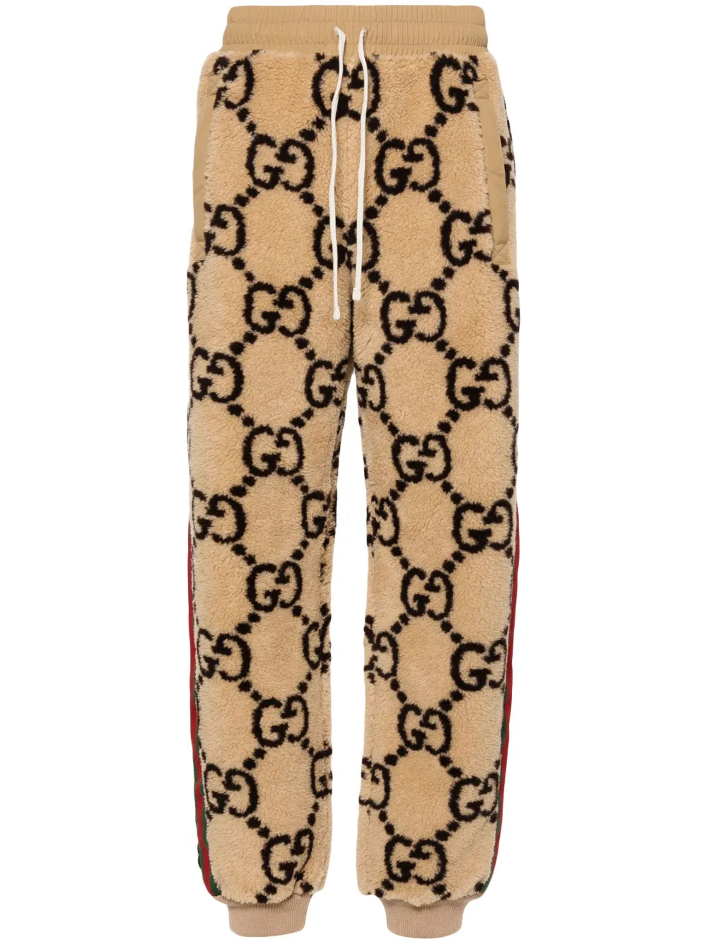 Gg Patterned Jacquard Track Pants