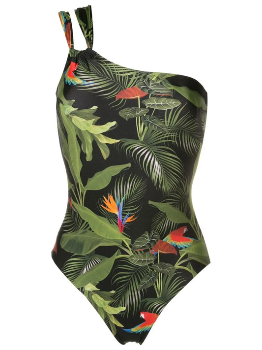 Maillot Miusha Botanical-Print One-Piece