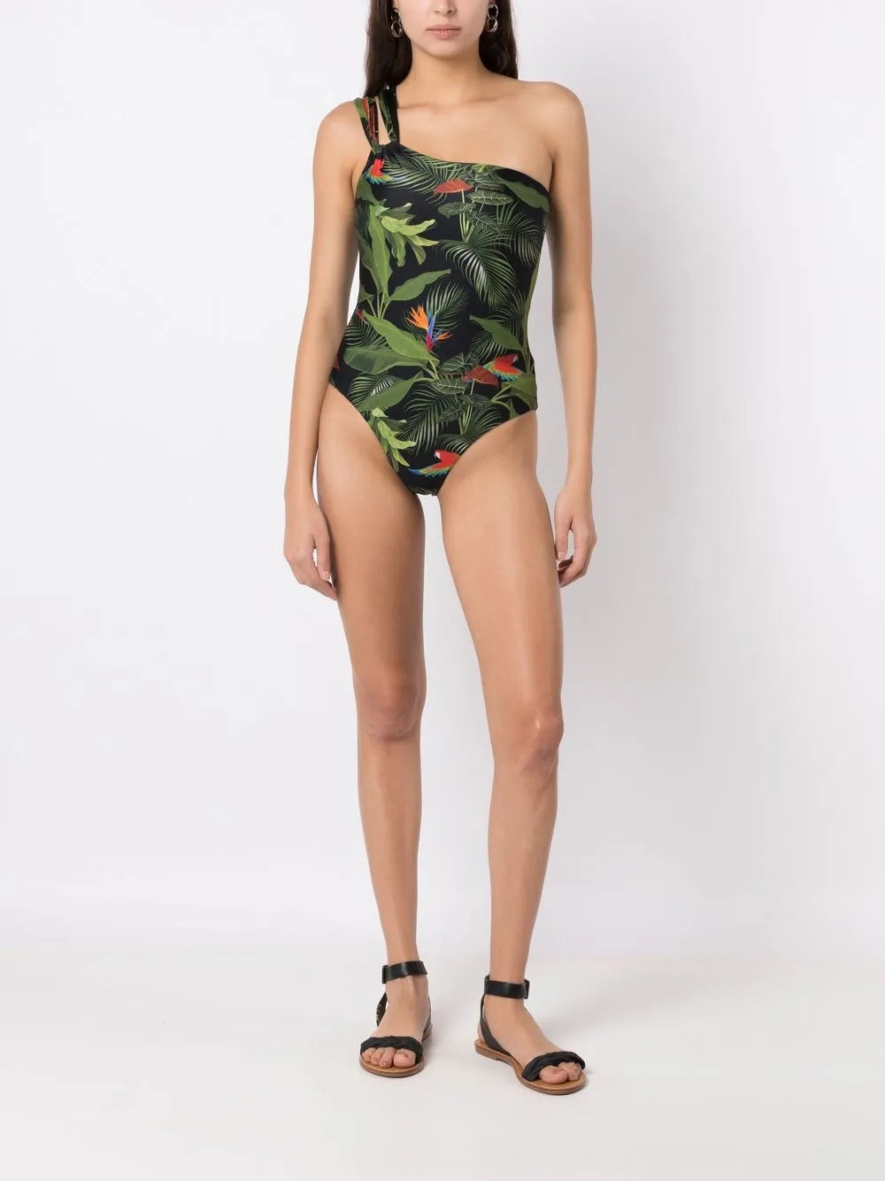 Maillot Miusha Botanical-Print One-Piece